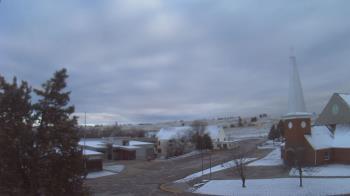 Weather camera view of Red Cloud Indian School.