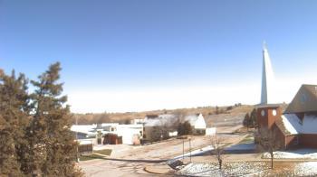 Weather camera view of Red Cloud Indian School.