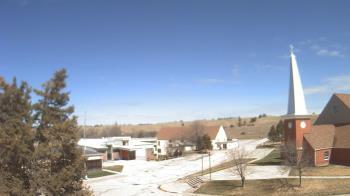 Weather camera view of Red Cloud Indian School.