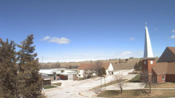 Weather camera view of Red Cloud Indian School.