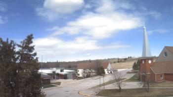 Weather camera view of Red Cloud Indian School.