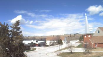 Weather camera view of Red Cloud Indian School.