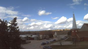 Weather camera view of Red Cloud Indian School.