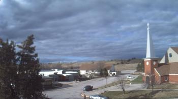 Weather camera view of Red Cloud Indian School.