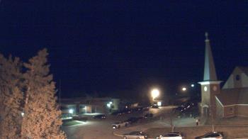 Weather camera view of Red Cloud Indian School.
