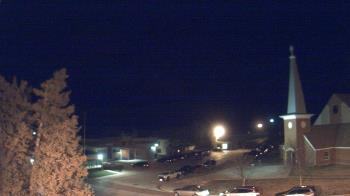 Weather camera view of Red Cloud Indian School.