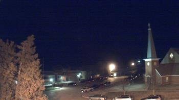 Weather camera view of Red Cloud Indian School.