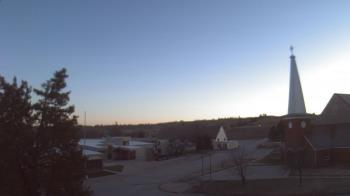 Weather camera view of Red Cloud Indian School.