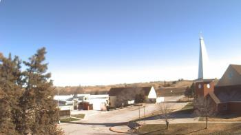 Weather camera view of Red Cloud Indian School.
