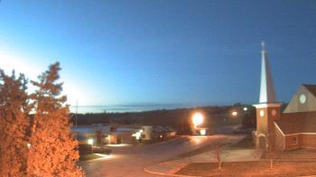 Weather camera view of Red Cloud Indian School.