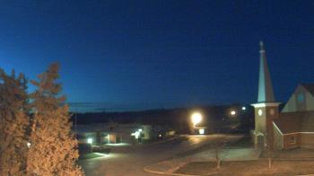 Weather camera view of Red Cloud Indian School.