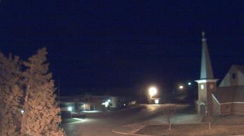 Weather camera view of Red Cloud Indian School.
