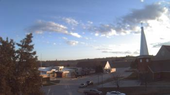 Weather camera view of Red Cloud Indian School.