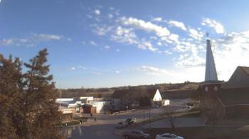 Weather camera view of Red Cloud Indian School.