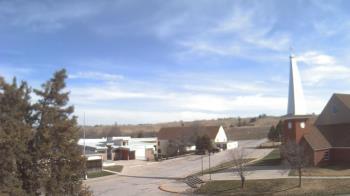 Weather camera view of Red Cloud Indian School.