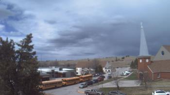 Weather camera view of Red Cloud Indian School.