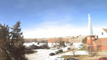 Weather camera view of Red Cloud Indian School.