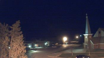 Weather camera view of Red Cloud Indian School.