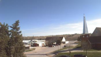 Weather camera view of Red Cloud Indian School.