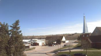 Weather camera view of Red Cloud Indian School.