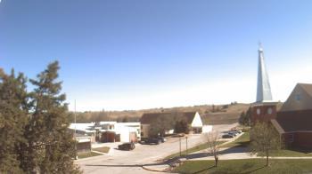 Weather camera view of Red Cloud Indian School.