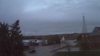 Weather camera view of Red Cloud Indian School.