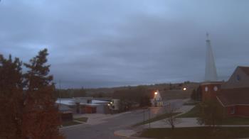 Weather camera view of Red Cloud Indian School.