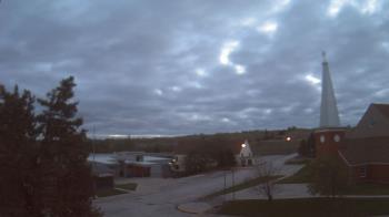 Weather camera view of Red Cloud Indian School.