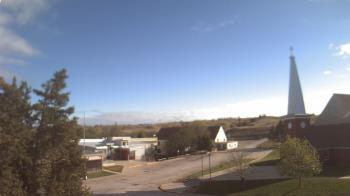 Weather camera view of Red Cloud Indian School.