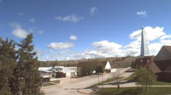 Weather camera view of Red Cloud Indian School.