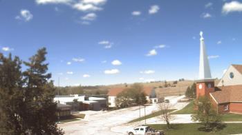 Weather camera view of Red Cloud Indian School.