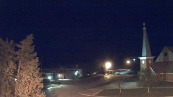 Weather camera view of Red Cloud Indian School.