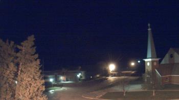 Weather camera view of Red Cloud Indian School.