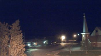 Weather camera view of Red Cloud Indian School.
