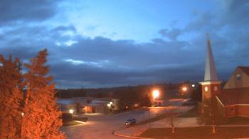 Weather camera view of Red Cloud Indian School.