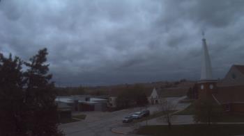 Weather camera view of Red Cloud Indian School.