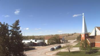 Weather camera view of Red Cloud Indian School.