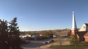 Weather camera view of Red Cloud Indian School.