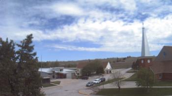 Weather camera view of Red Cloud Indian School.