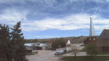 Weather camera view of Red Cloud Indian School.