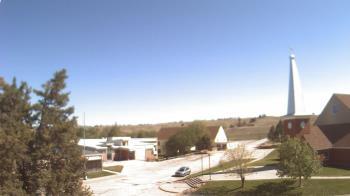 Weather camera view of Red Cloud Indian School.