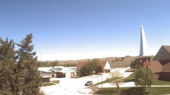 Weather camera view of Red Cloud Indian School.