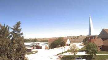 Weather camera view of Red Cloud Indian School.