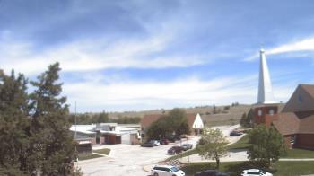 Weather camera view of Red Cloud Indian School.