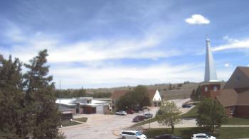 Weather camera view of Red Cloud Indian School.
