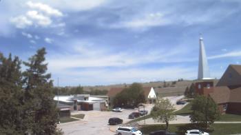 Weather camera view of Red Cloud Indian School.