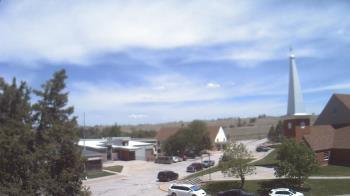 Weather camera view of Red Cloud Indian School.
