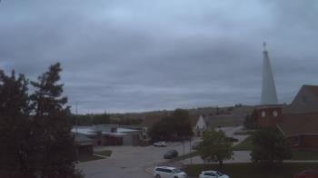 Weather camera view of Red Cloud Indian School.