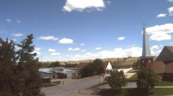 Weather camera view of Red Cloud Indian School.