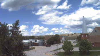 Weather camera view of Red Cloud Indian School.